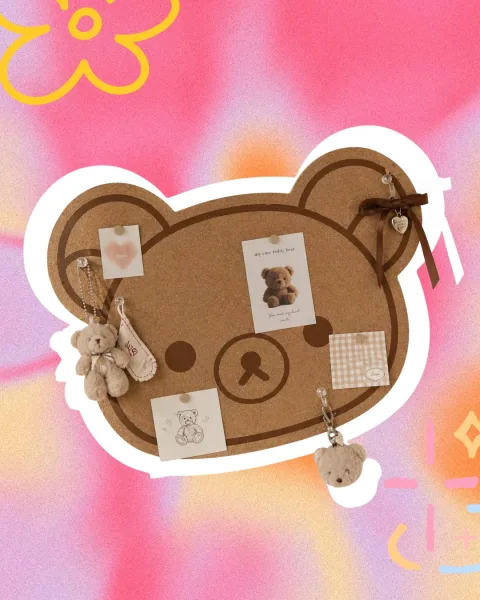 Pizarra Corcho Rilakkuma