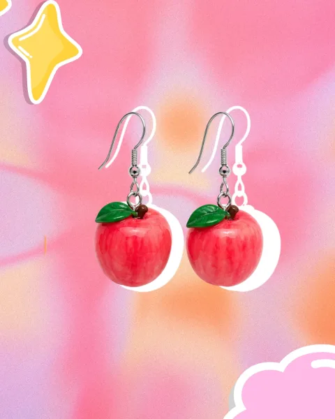 Aretes Winter Apple