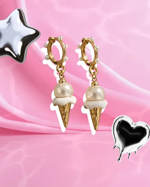 Aretes Heladito