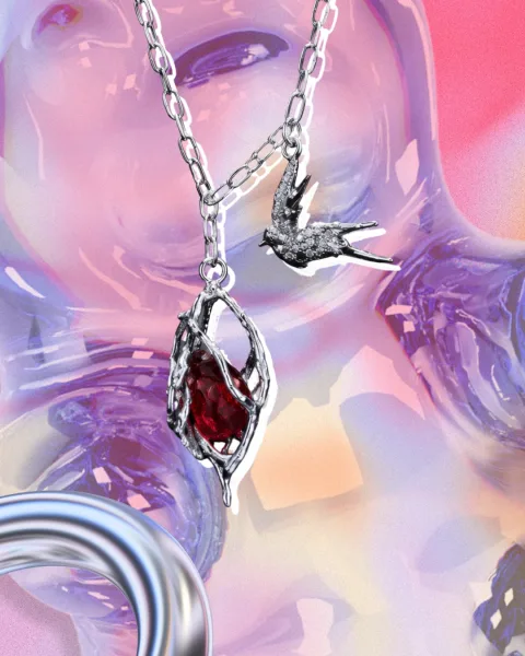 Collar Dark Stone
