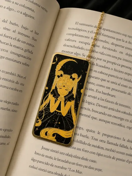 Separador de libros Sailor Moon