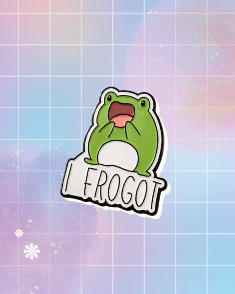 Pin Frogot