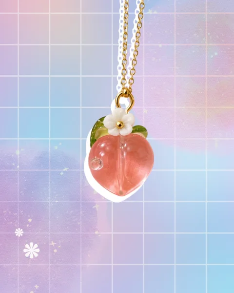 Collar Blossoming Peach