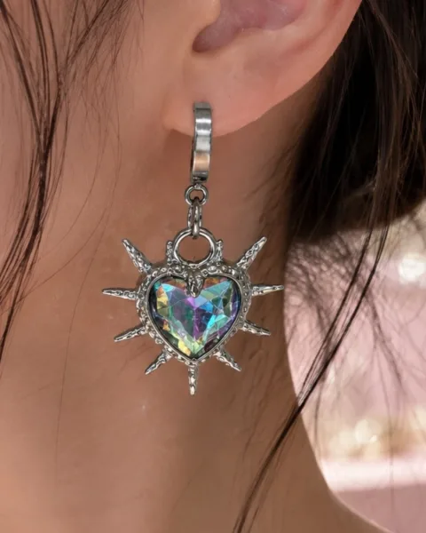 Aretes HeartCrush
