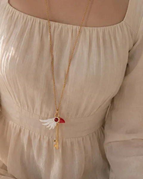 Collar sakura