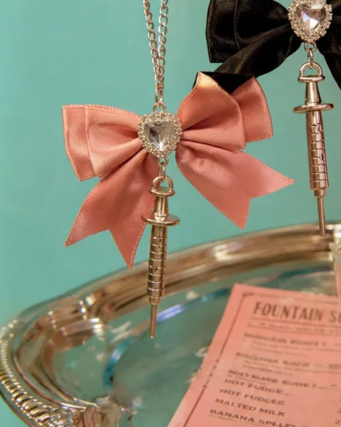 Collar vaccine Pink