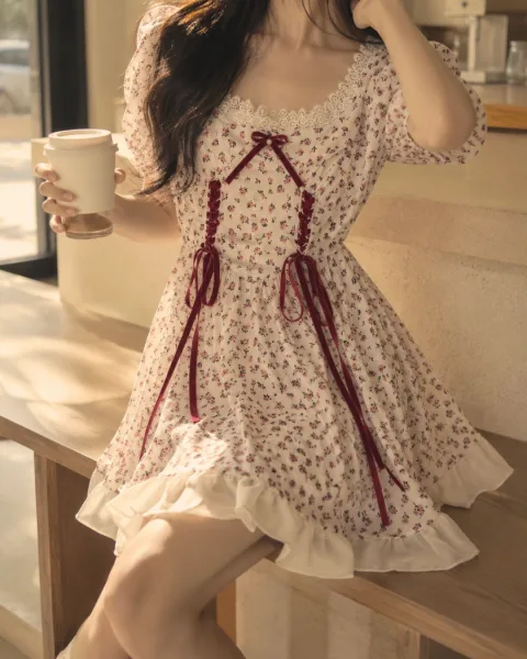 Vestido sweet rose