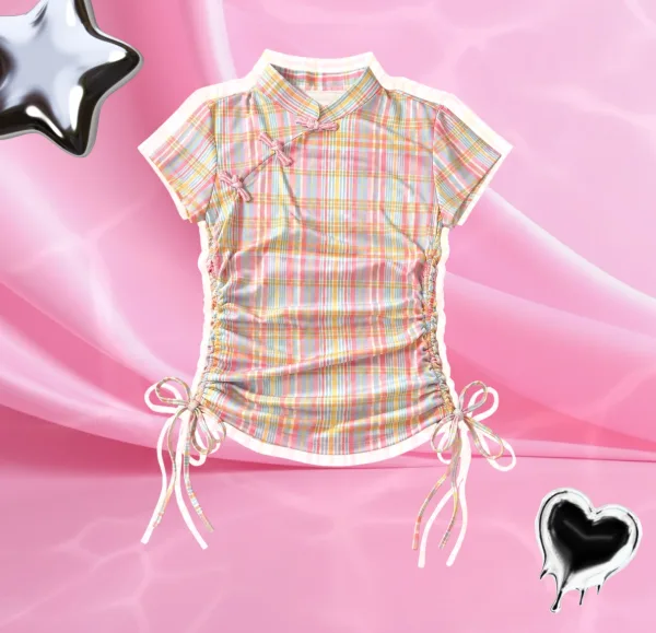 Polo estilo Qipao - Ruyi