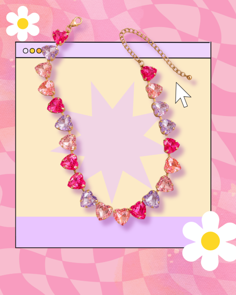 Collar Pink Crush